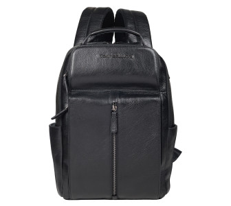 Кожаный рюкзак Tony Bellucci черный 5272-101