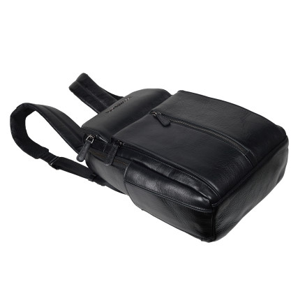 Кожаный рюкзак Tony Bellucci черный 5272-101 – Фото 5