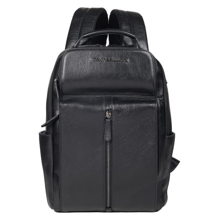 Кожаный рюкзак Tony Bellucci черный 5272-101 – Фото 1