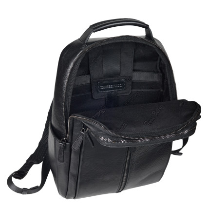 Кожаный рюкзак Tony Bellucci черный 5272-101 – Фото 6