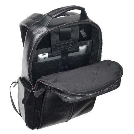 Кожаный рюкзак Tony Bellucci черный 5272-101 – Фото 8