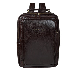 Кожаный рюкзак Tony Bellucci коричневый 5267-886