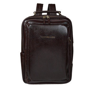 Кожаный рюкзак Tony Bellucci коричневый 5267-886 Кожаный рюкзак Tony Bellucci коричневый 5267-886