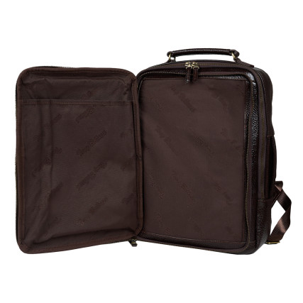 Кожаный рюкзак Tony Bellucci коричневый 5267-886 – Фото 6