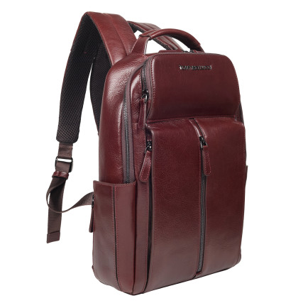 Кожаный рюкзак Tony Bellucci коричневый 5272-4 – Фото 2