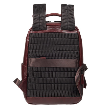 Кожаный рюкзак Tony Bellucci коричневый 5272-4 – Фото 4