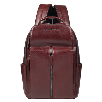 Кожаный рюкзак Tony Bellucci коричневый 5272-4 – Фото 1