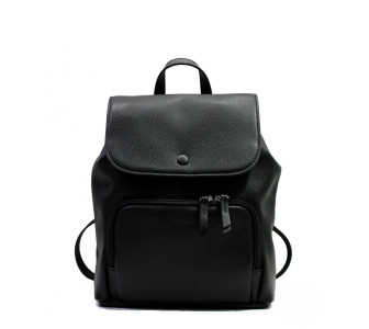 Кожаный женский рюкзак Katana черный k18105-1