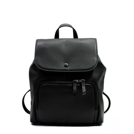 Кожаный женский рюкзак Katana черный k18105-1 – Фото 1