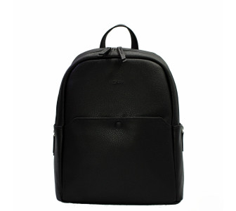 Кожаный женский рюкзак Katana черный k18107-1