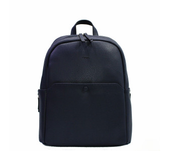 Кожаный женский рюкзак Katana синий k18107-6