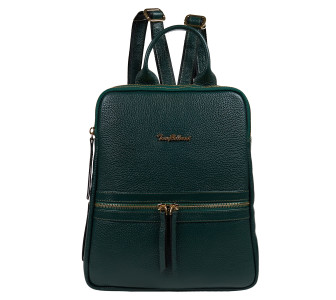 Кожаный женский рюкзак Tony Bellucci зеленый 0900-1005 Кожаный женский рюкзак Tony Bellucci зеленый 0900-1005
