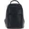 Рюкзак кожаный Ashwood черный K47 BLK
