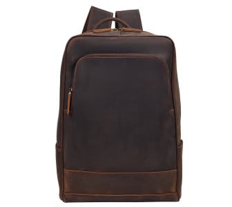 Винтажный кожаный рюкзак Buffalo Bags коричневый M2253C