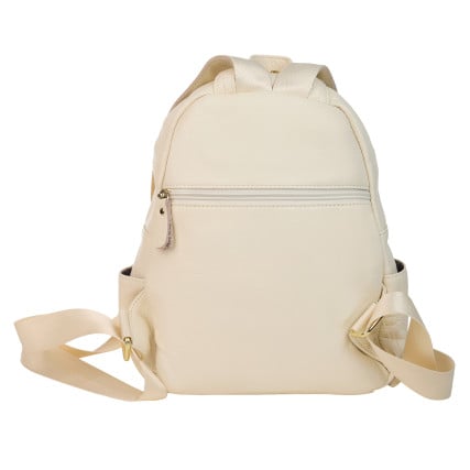 Женский кожаный рюкзак Mike Browen бежевый MB172beige – Фото 4