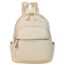 Женский кожаный рюкзак Mike Browen бежевый MB172beige