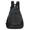 Женский кожаный рюкзак Mike Browen черный MB3192black