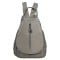 Женский кожаный рюкзак Mike Browen серый MB3191grey