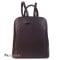 Женский кожаный рюкзак Virginia Conti бордовый VC01345bordo