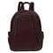 Женский кожаный рюкзак Virginia Conti бордовый VC02443bordo