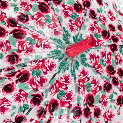 Зонт женский Fulton Birdcage-2 L042 Rose Bud (Розовый бутон) – Фото 9