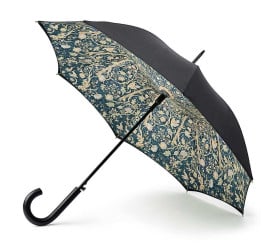 Зонт женский Fulton L935 Morris & Co. UV Bloomsbury Melsetter (Узоры)