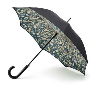 Зонт женский Fulton L935 Morris & Co. UV Bloomsbury Melsetter (Узоры)