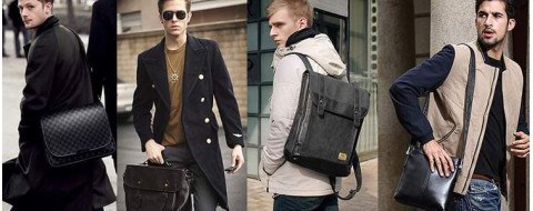 Какие мужские сумки в моде?