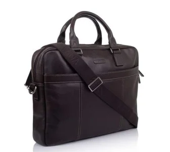 Кожаная сумка для ноутбука 15,6" Katana (Франция)